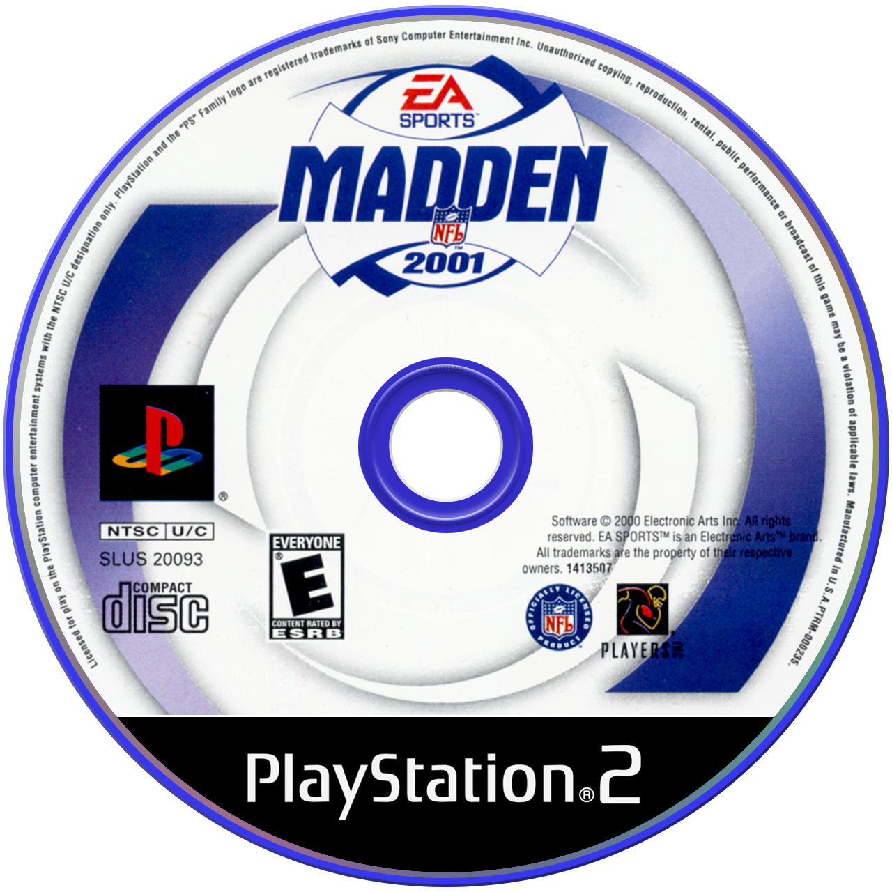 Madden NFL 2001 Super Bowl media 4 for Playstation 2